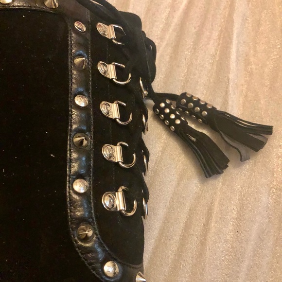 Dolce & Gabbana Vero Cuoio Suede boots, NWT Size 6 - Picture 10 of 14